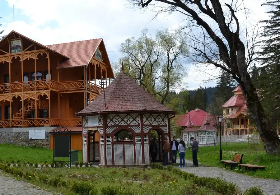 Borszék – város