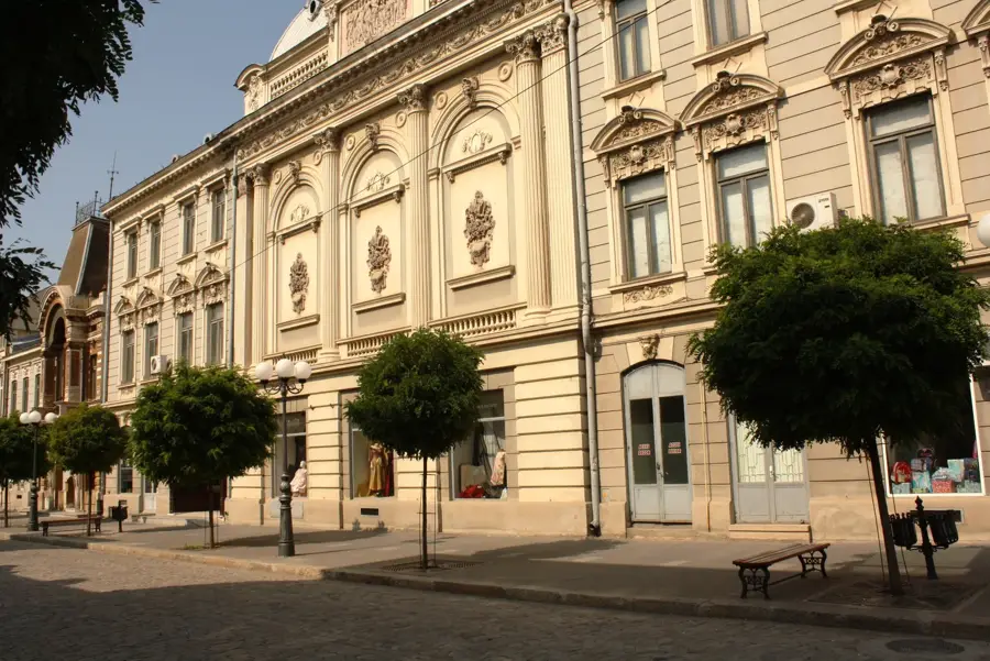 Maria-Filotti-Theater Brăila — Ianca (Rumänien)