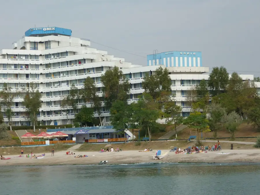 Cap Aurora – Stadt