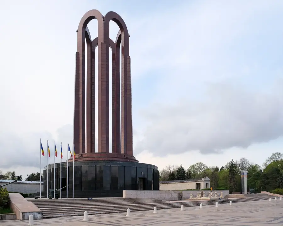 Mausoleum Carol-Park — Cornetu (Rumänien)