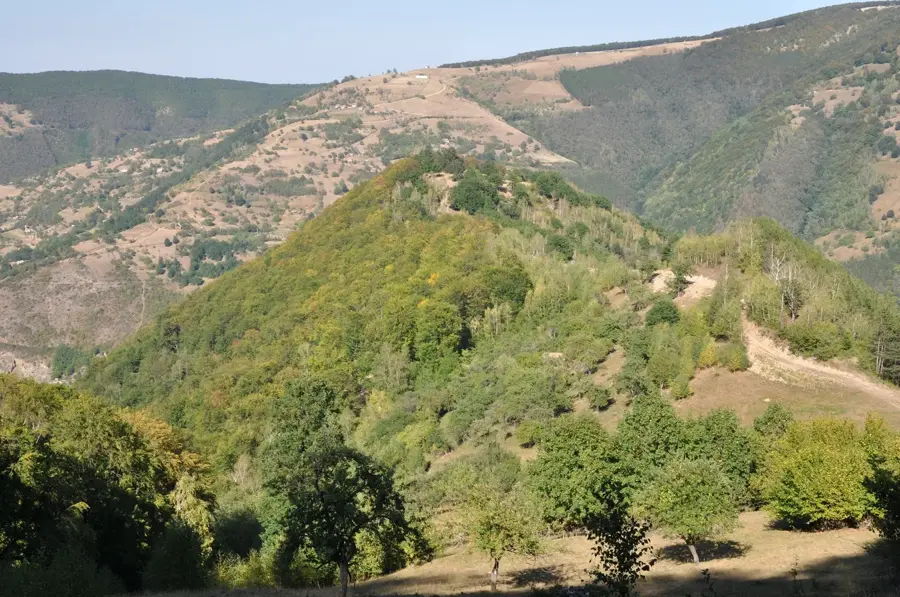 Cetatea Căpâlna — Teiuș (România)