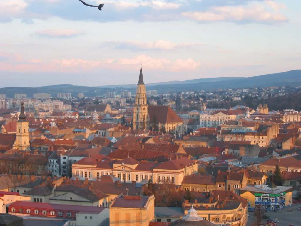 St.-Michael-Kirche Cluj — Jerischmarkt (Rumänien)