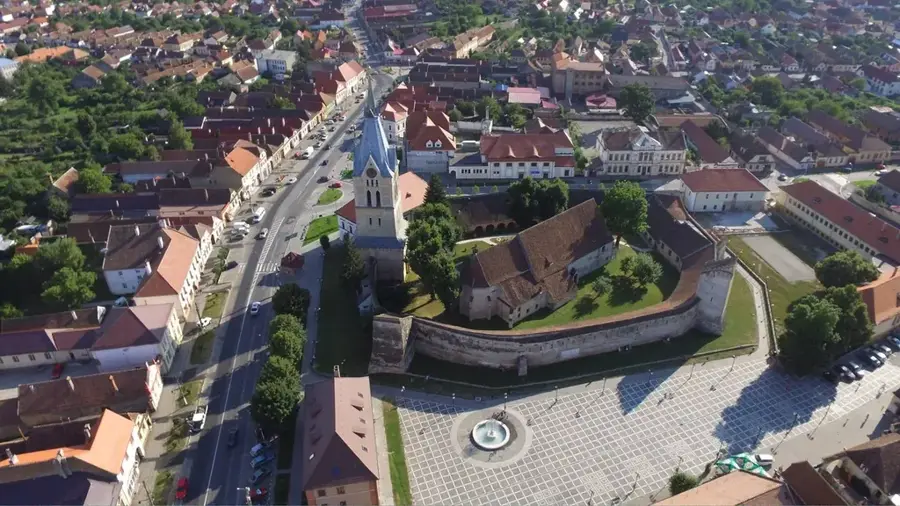 Zeiden – Stadt