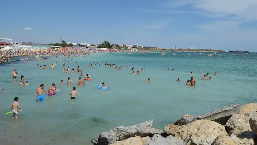 Costinești – Stadt