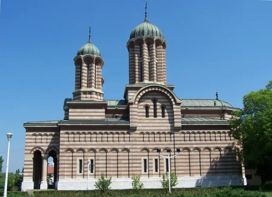 Mihai-Viteazul-Denkmal Craiova — Dăbuleni (Rumänien)