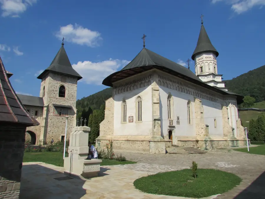 Kloster Bistrița — Durău (Rumänien)