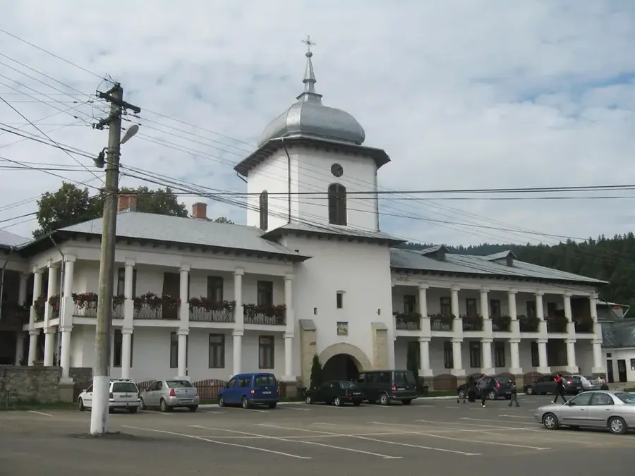 Kloster Văratec — Durău (Rumänien)