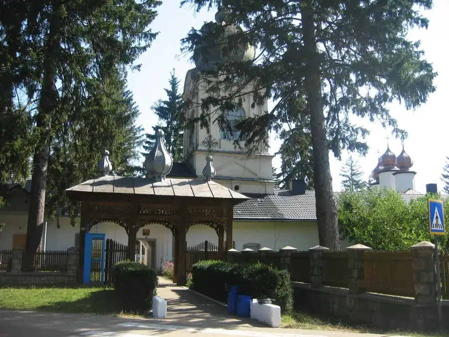 Vorona Monastery