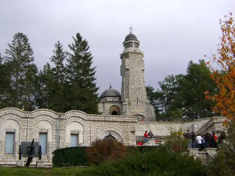 Mausoleum von Mateiaș — Babele (Rumänien)