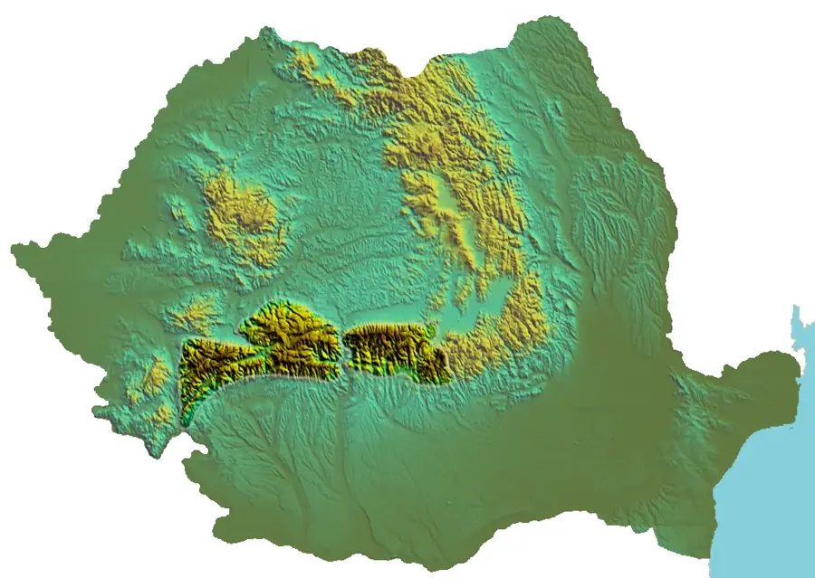 Căpățânii Mountains – mountain