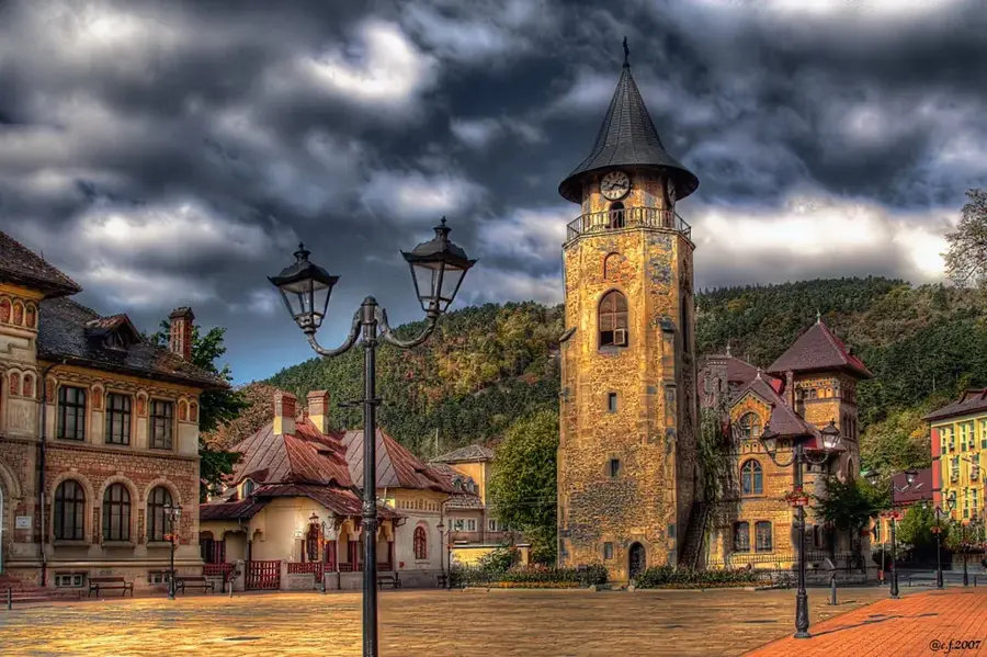 Curtea Domnească Bacău — Oituz (România)