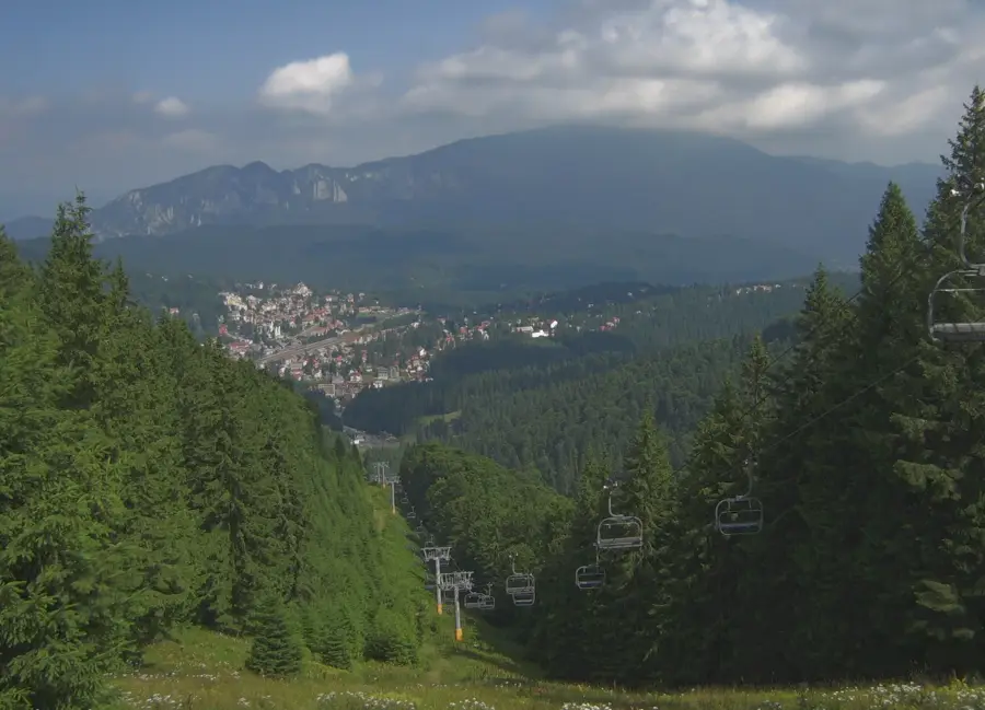 Predeal – Stadt