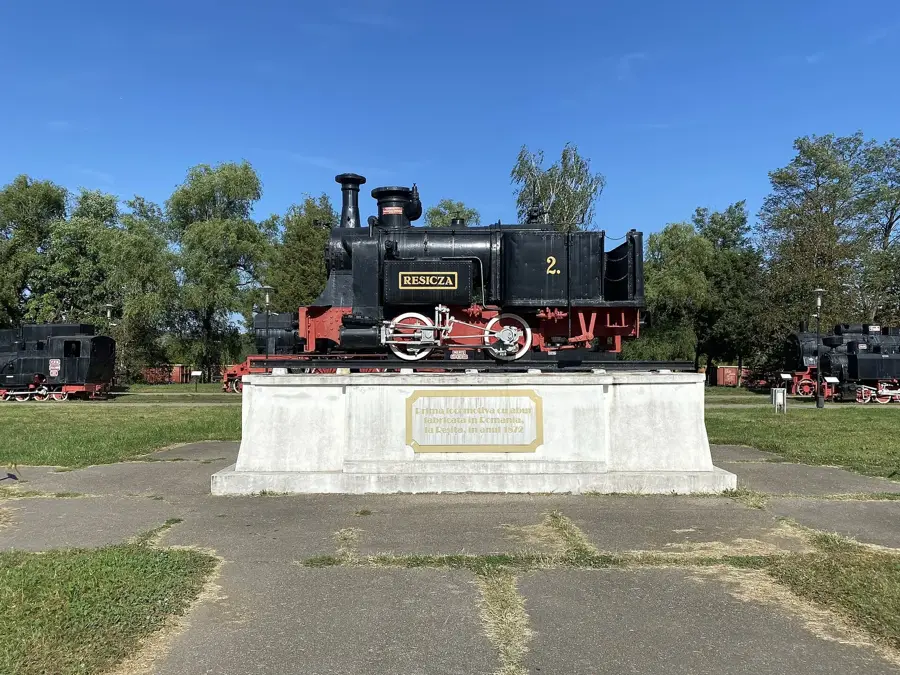 Steam Locomotive Museum Reșița