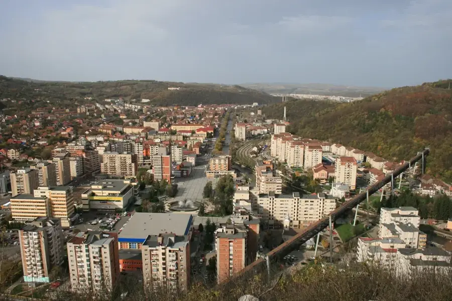 Kulturhaus Reșița — Reschitz (Rumänien)