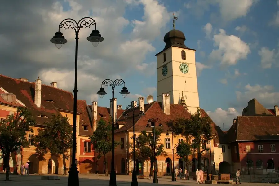 Sibiu — Freck (Rumänien)