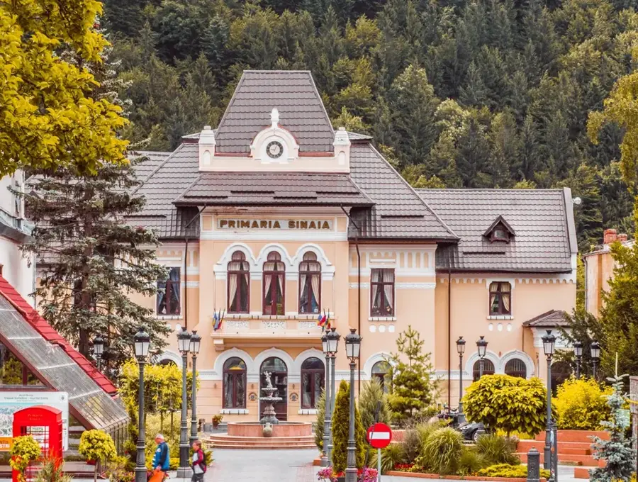 Sinaia – Stadt