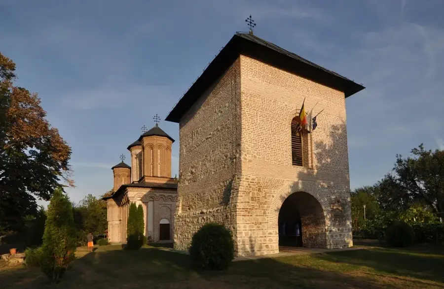 Snagov-Klosterinsel — Dascălu (Rumänien)