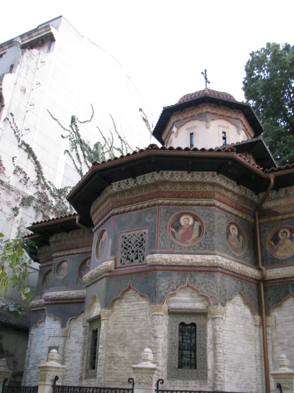 Stavropoleos-Kloster — Cornetu (Rumänien)