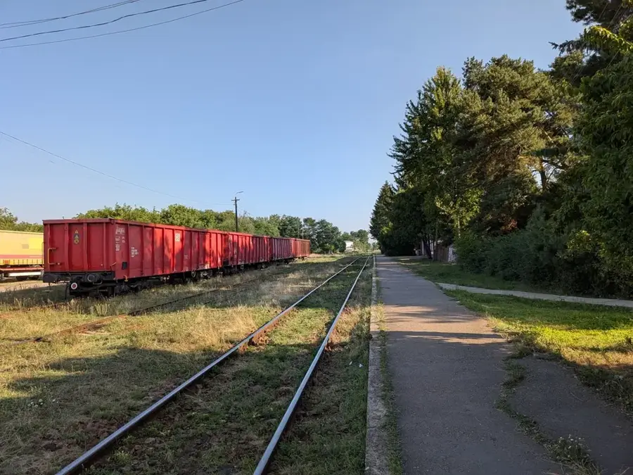 Teișani – Stadt