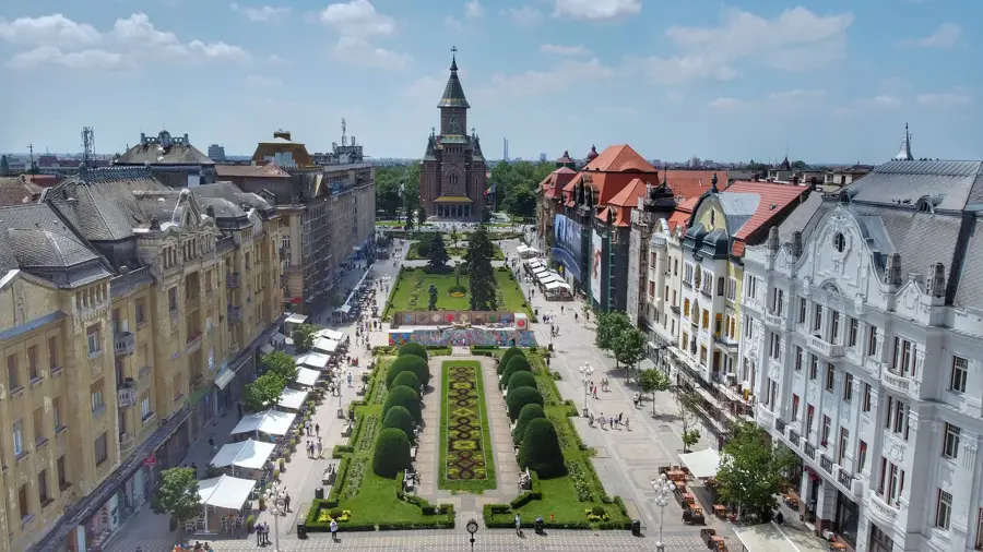 Timișoara – Stadt