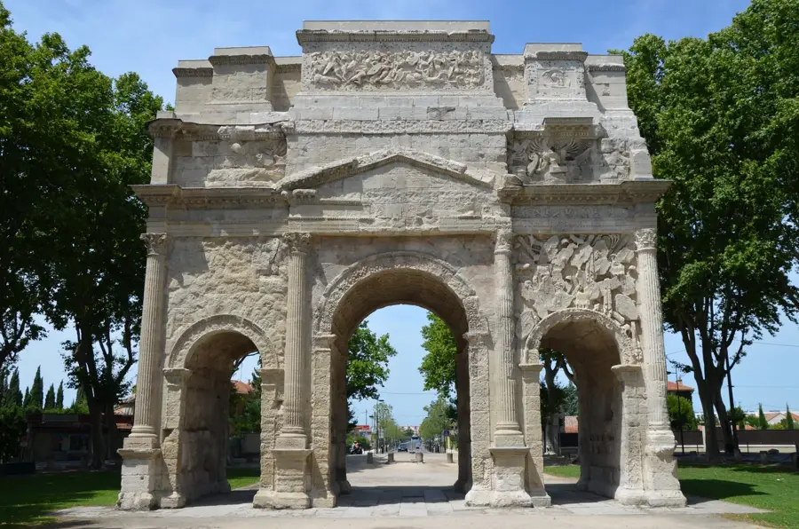 Triumphal Arch Bucharest