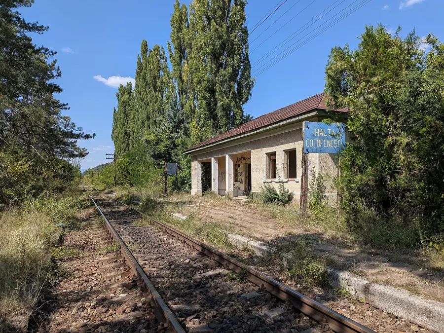 Vălcănești – Stadt