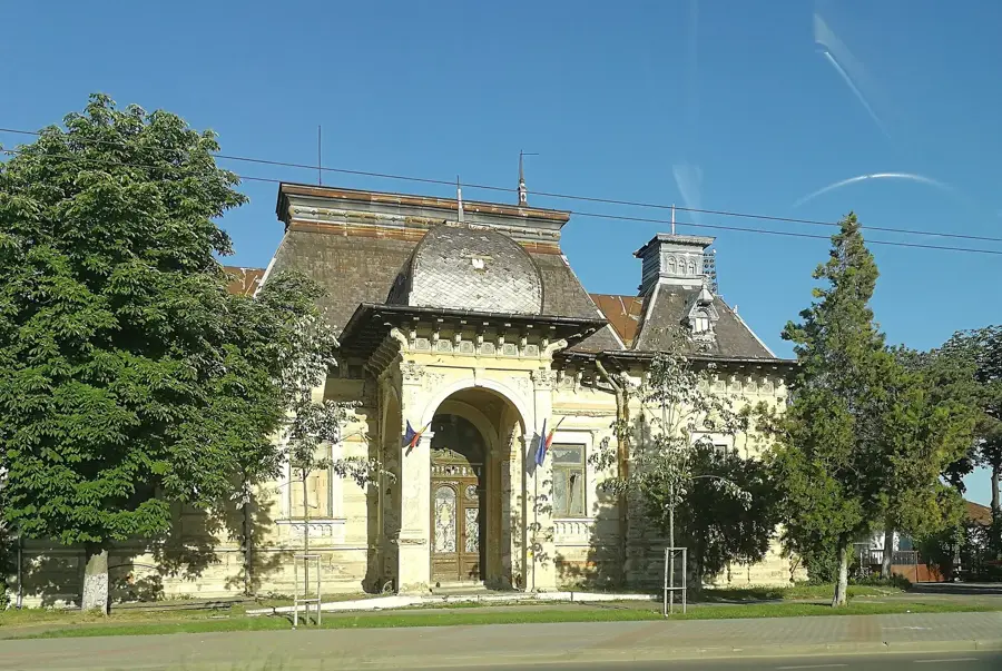 Kulturhaus Vaslui — Negresti (Rumänien)