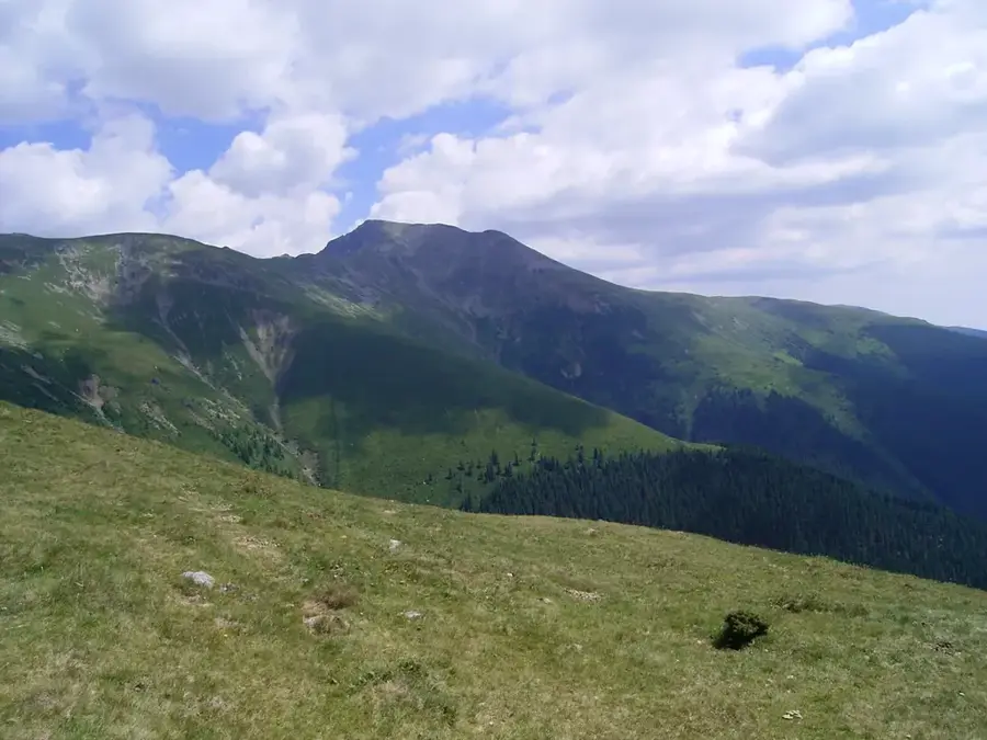 Cârja-csúcs