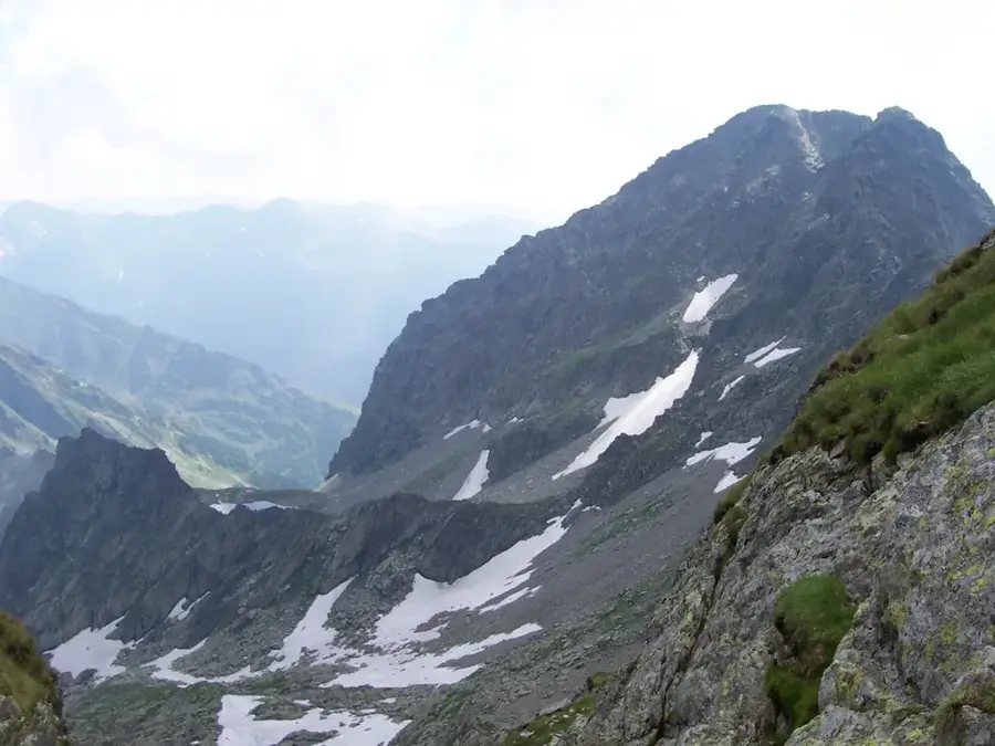 Vârful Lespezi — Freck (Rumänien)