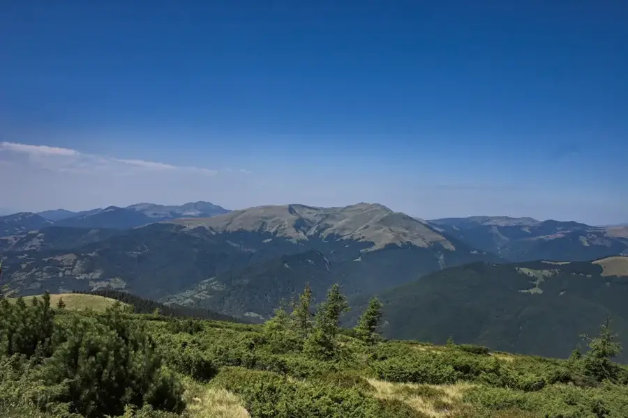Vârful Mihăilecu — Breb (Rumänien)