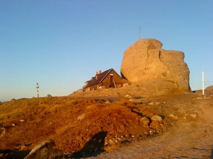 Vârful Omu — Codlea (România)