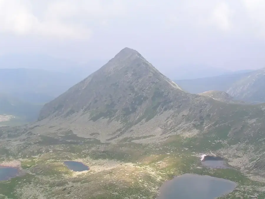 Vârful Păpușa — Codlea (România)