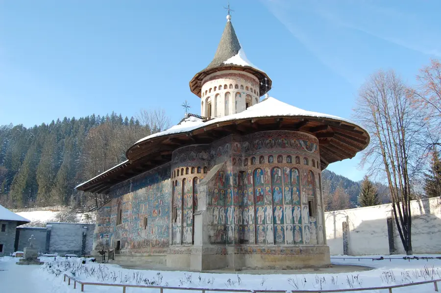 Voroneț Monastery — Voitinel (Romania)