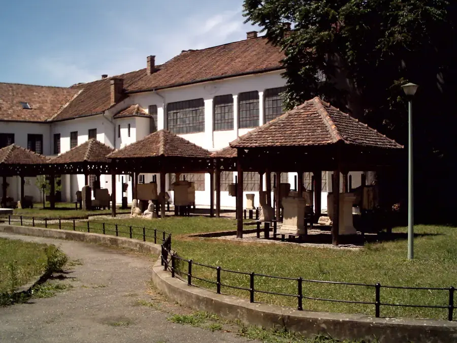 Kulturhaus Zalău — Schomlenmarkt (Rumänien)