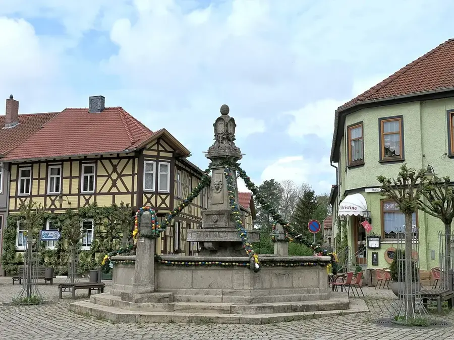 Römhild – city