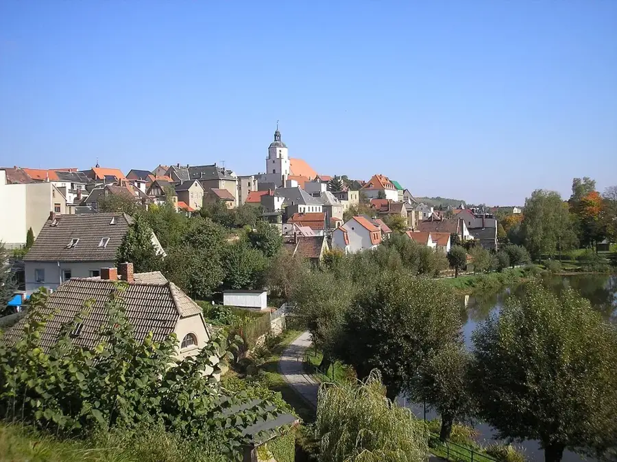 Ronneburg – city