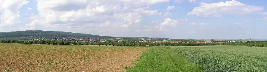 Rosbach vor der Höhe – city