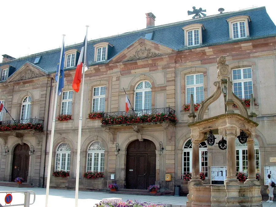 Rosheim – oraș