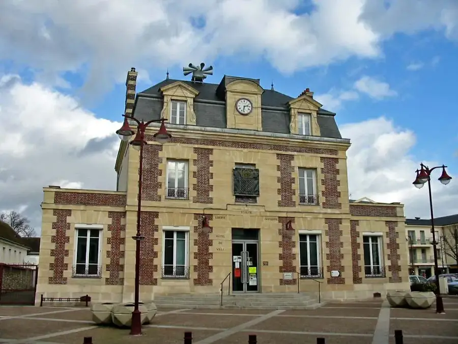 Rosny-sur-Seine – oraș