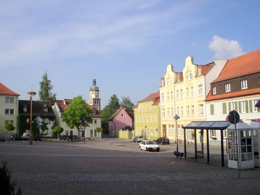 Rötha – city