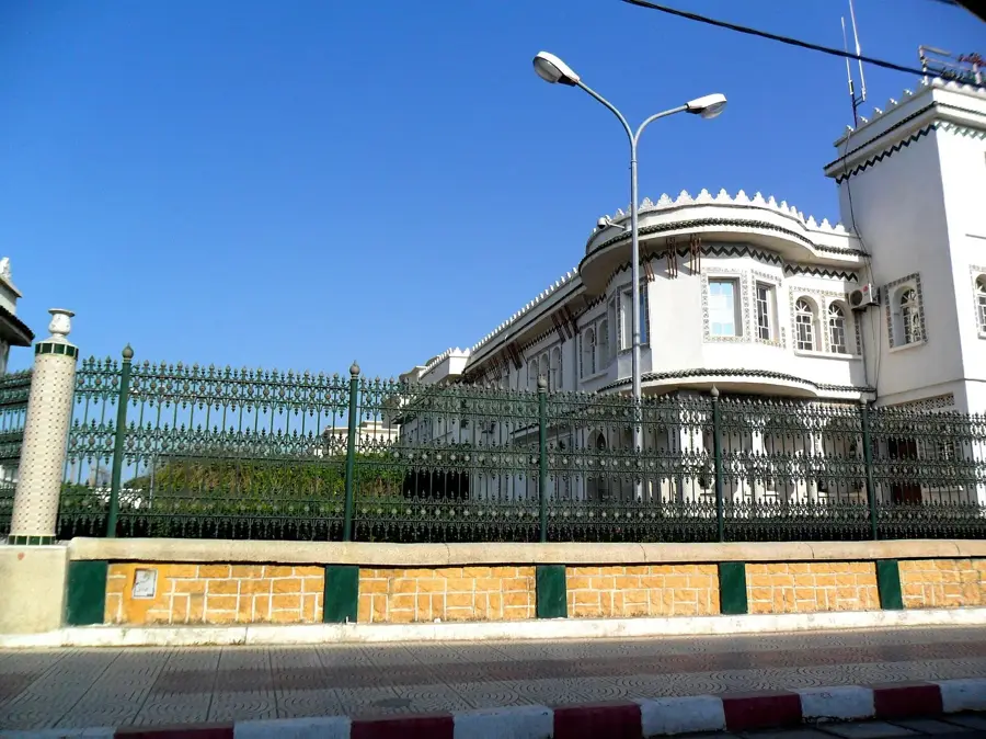 Industriezone Rouiba — Oper von Algier (Algerien)