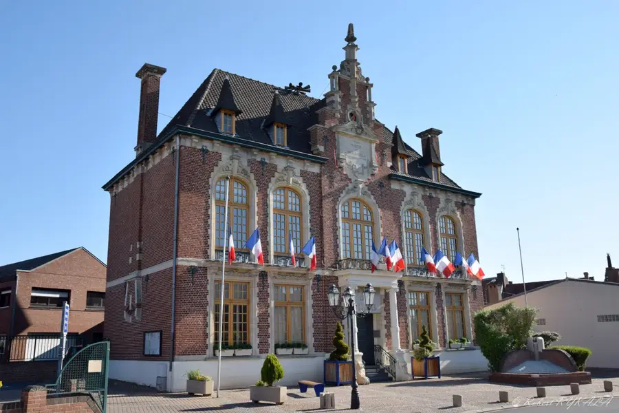 Rouvroy – oraș