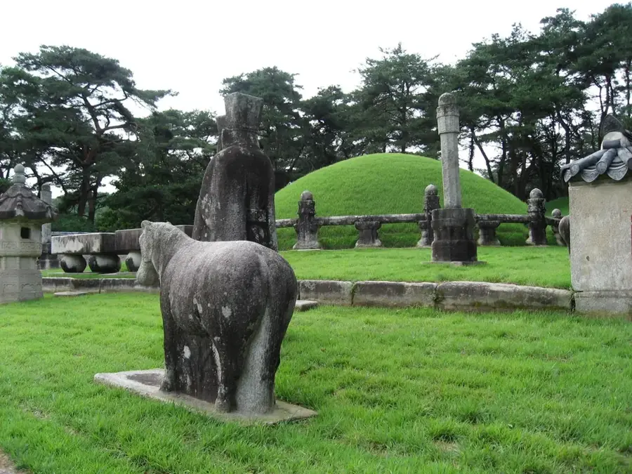 Mormintele Regale ale Dinastiei Joseon — Hwacheon (Coreea de Sud)