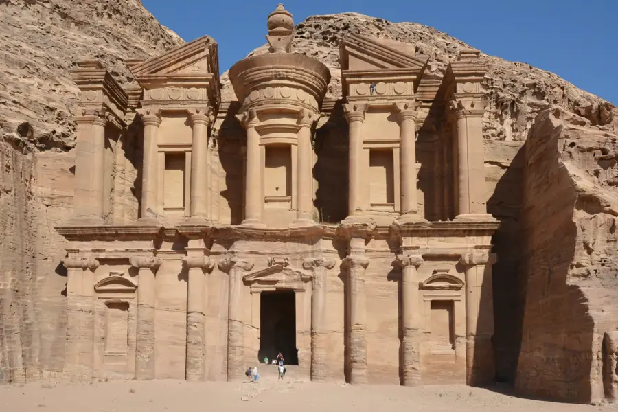 Royal Tombs of Petra — Edom Mountains (Jordan)