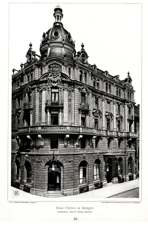 Royal Victoria Hotel Ruins