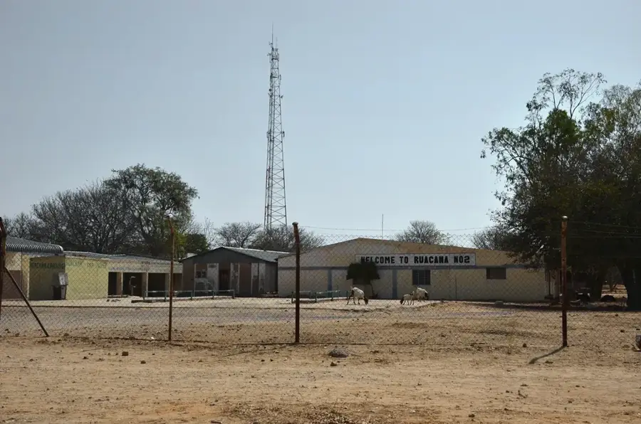 Ruacana — Outapi (Namibia)