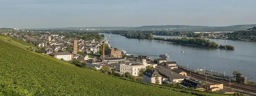 Rüdesheim am Rhein – city