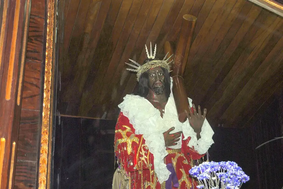 Ruinen der Kirche San Felipe — Palmas Bellas (Panama)