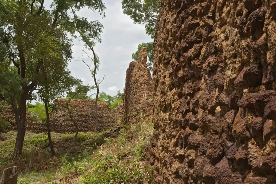 Ruinen von Loropéni — Loropéni (Burkina Faso)