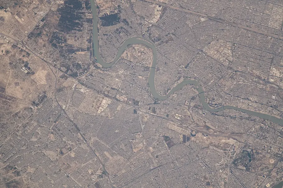 Rumeilan Oil Field — Ibrahim Khalil Border Crossing (Iraq)